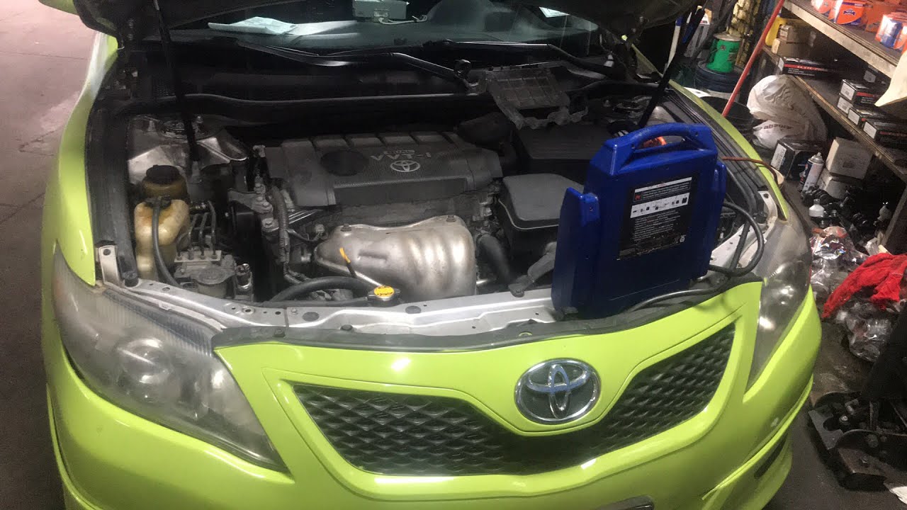 Replacement of 2014 Toyota Camry  used  Ecu and Programming