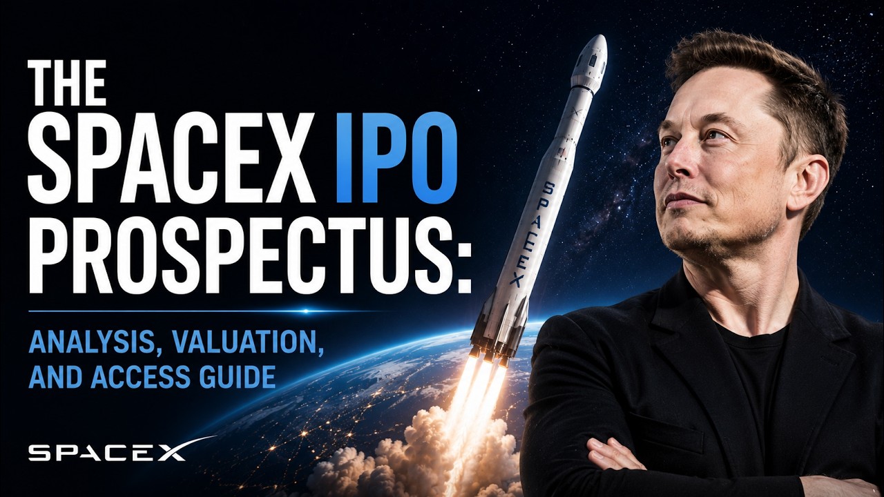Проспект IPO SpaceX: анализ, оценка и руководство по доступу