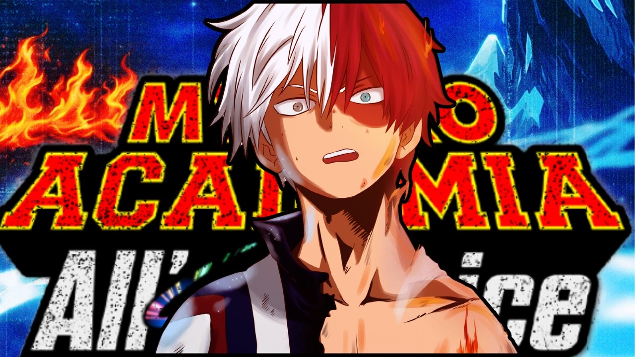 Shoto Todoroki Is INSANE in My Hero Academia All's Justice (Online Ranked)