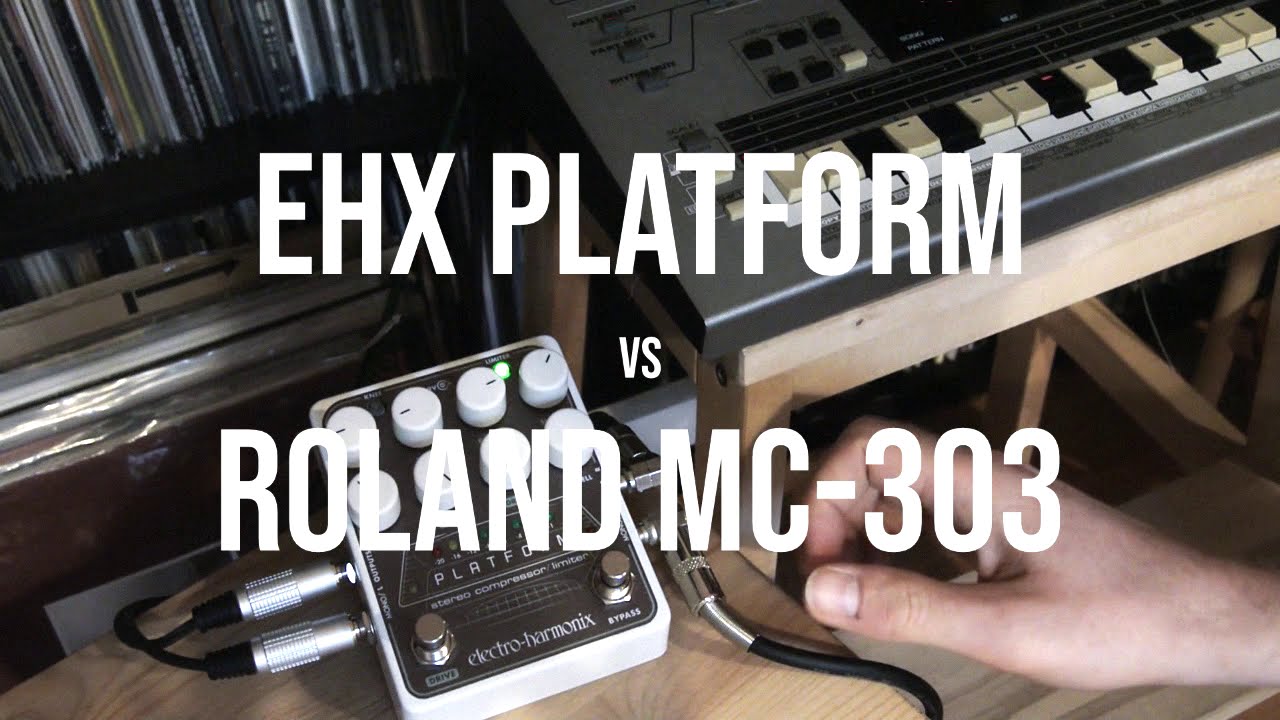 Electro-Harmonix Platform with Roland MC-303 // DEMO // No Talking
