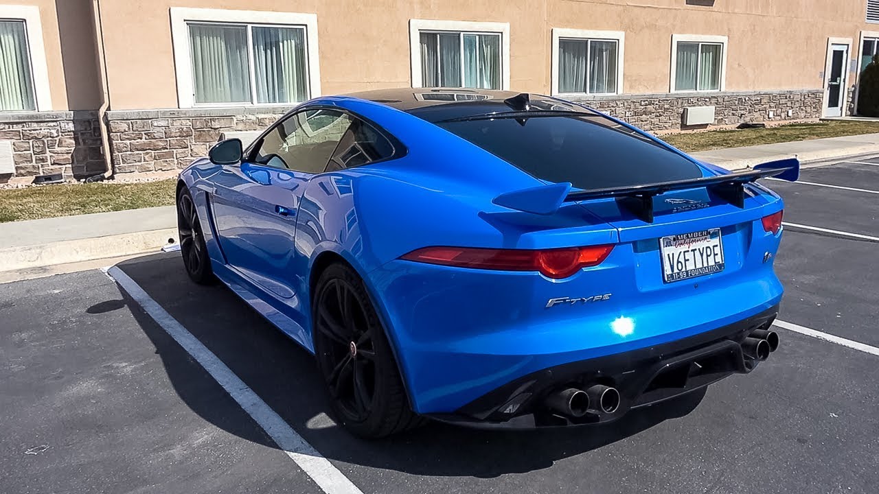 MY JAGUAR SVR BROKE AGAIN AFTER 8000 MILES