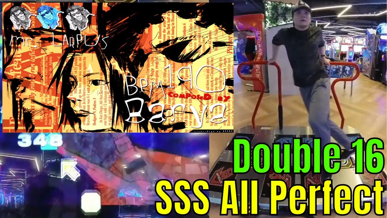 [Pump It Up XX] Mr. Larpus D16 SSS All Perfect