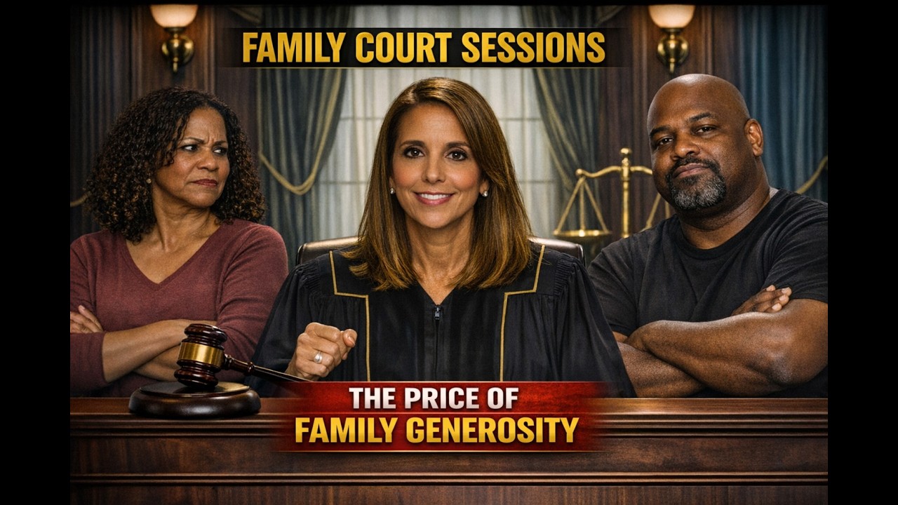 THE PRICE OF FAMILY GENEROSITY--#familylaw #familycourt
