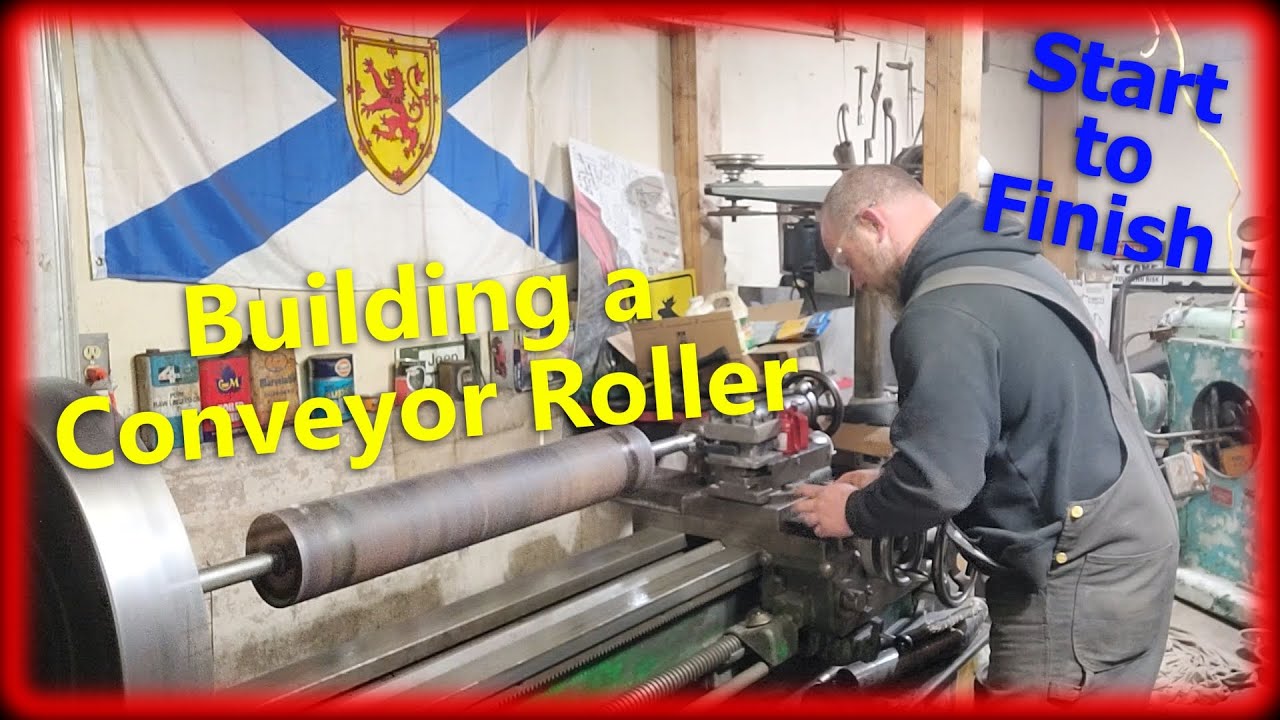 How to Build/Manufacture a Conveyor Roller