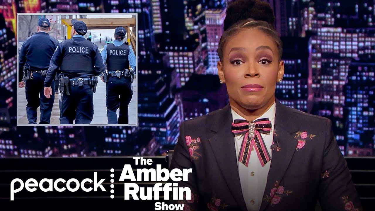 Copaganda: How Fictional TV Police Make Real Cops More Dangerous | The Amber Ruffin Show