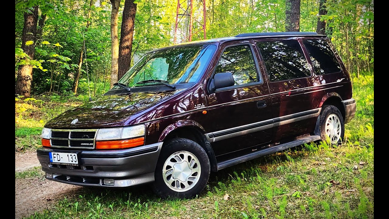 Chrysler Voyager 1994 из Германии Часть 2