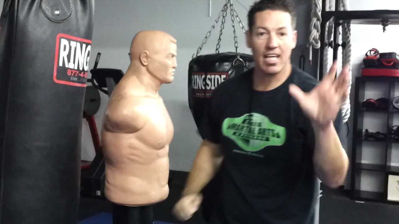 Hammer Fist Power Training with BOB by Coach David Alexander