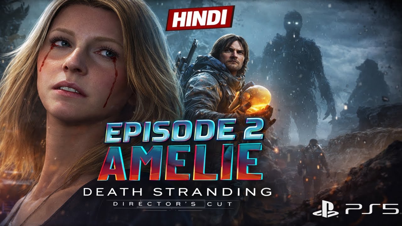 Episode 2 Amelie | Death Stranding Director's Cut PS5 Hindi Walkthrough