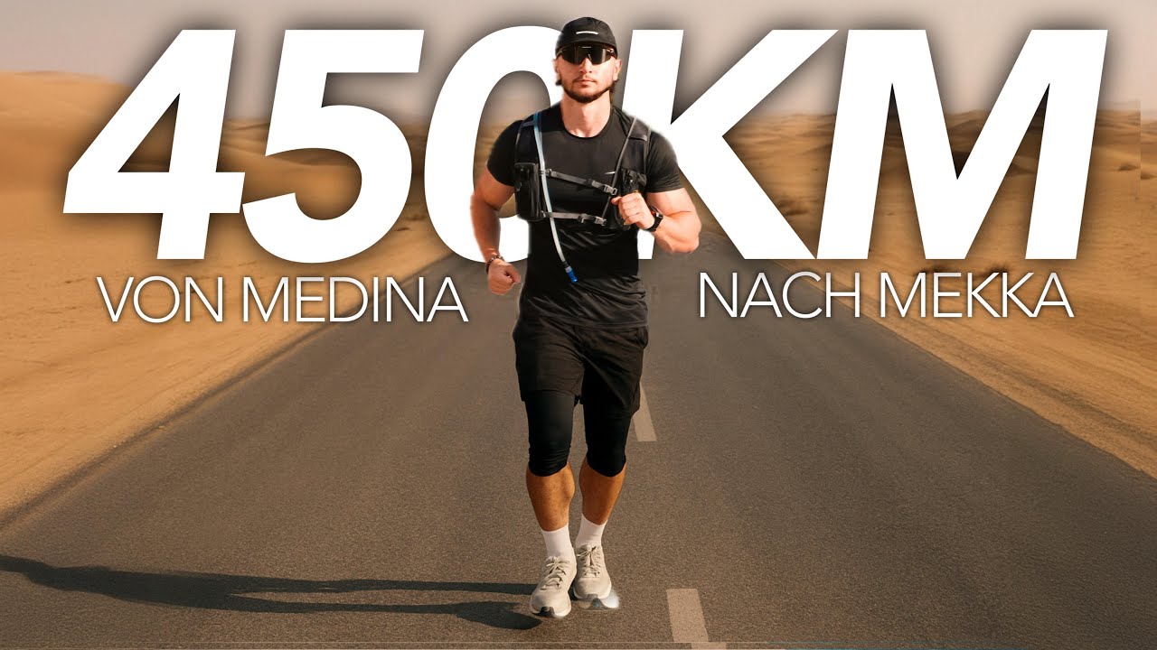 Der Lauf meines Lebens: 450KM nach Mekka