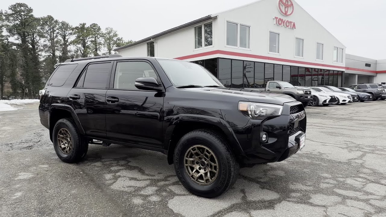 2023 Toyota 4Runner 40th Anniversary Special Edition Richmond, Henrico, Mechanicsville, Midlothian
