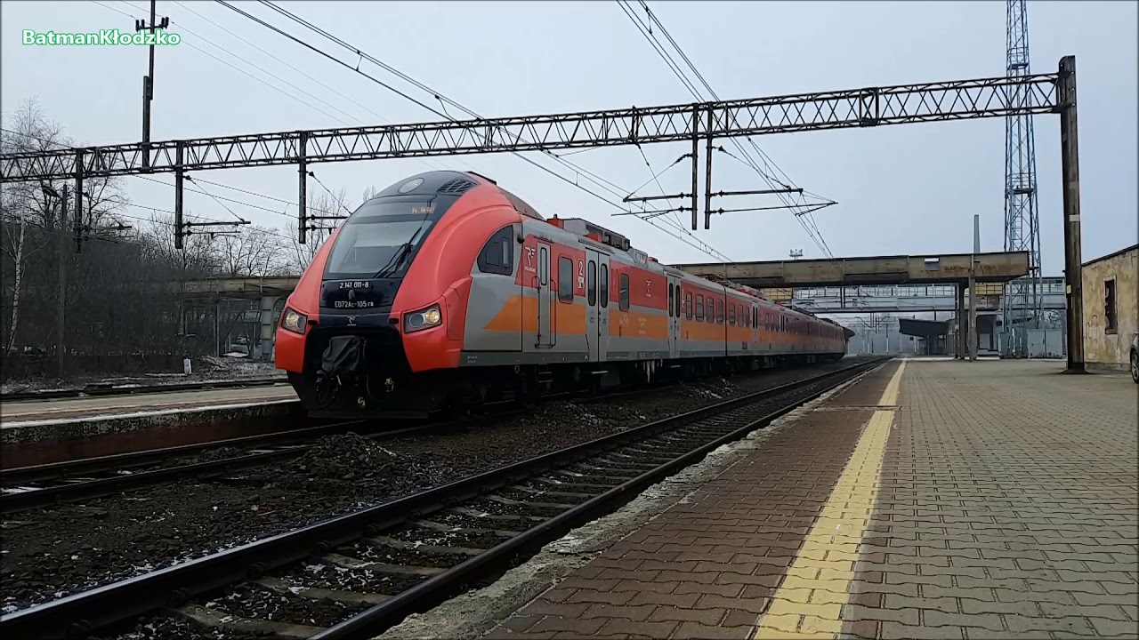 Pociągi Głogów