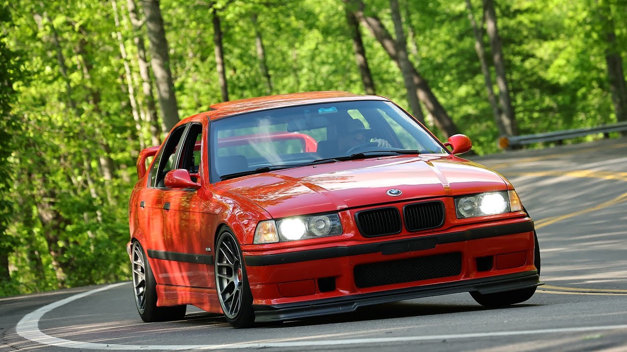 E36 M3 Tail of the Dragon