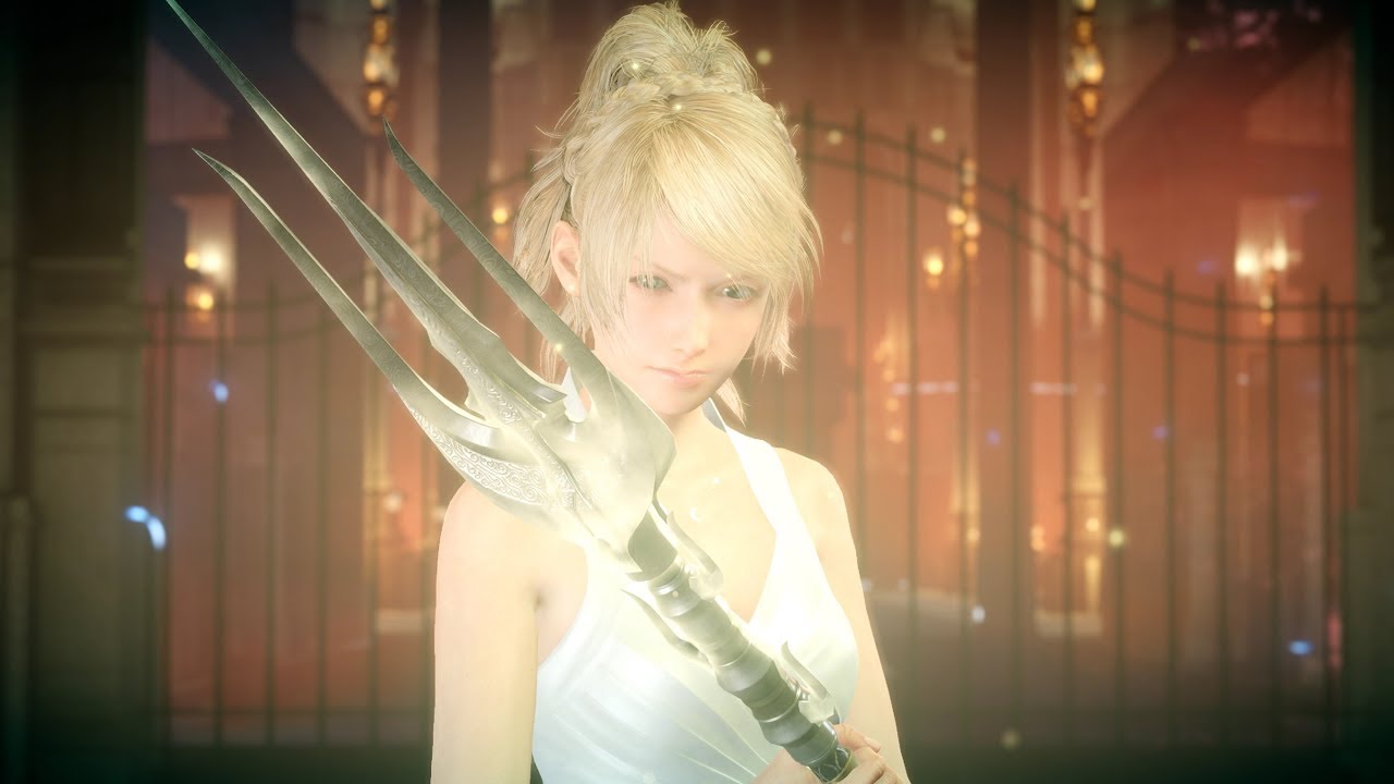 Final Fantasy XV PC - New Luna Cutscene with All Summons (4K 60fps)