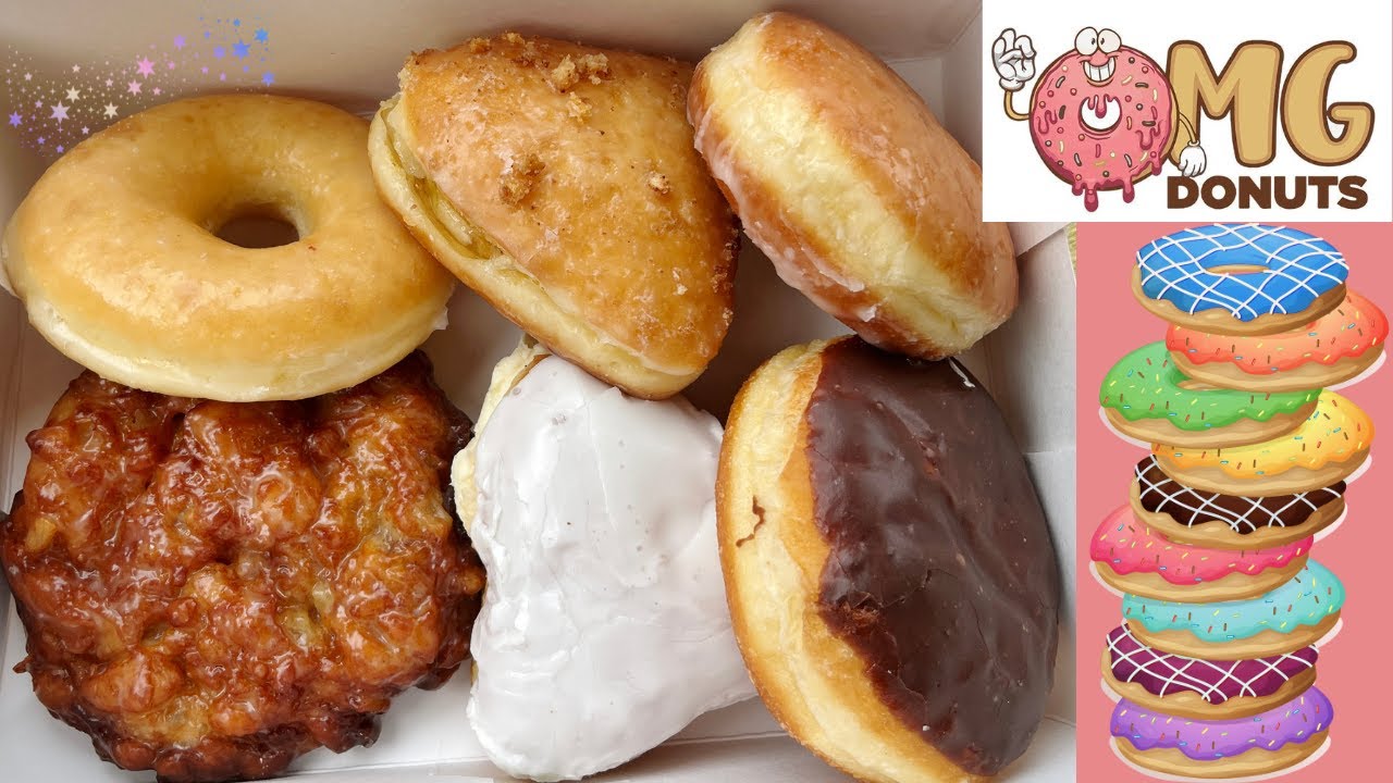 Trying OMG Donuts – Lexington, KY