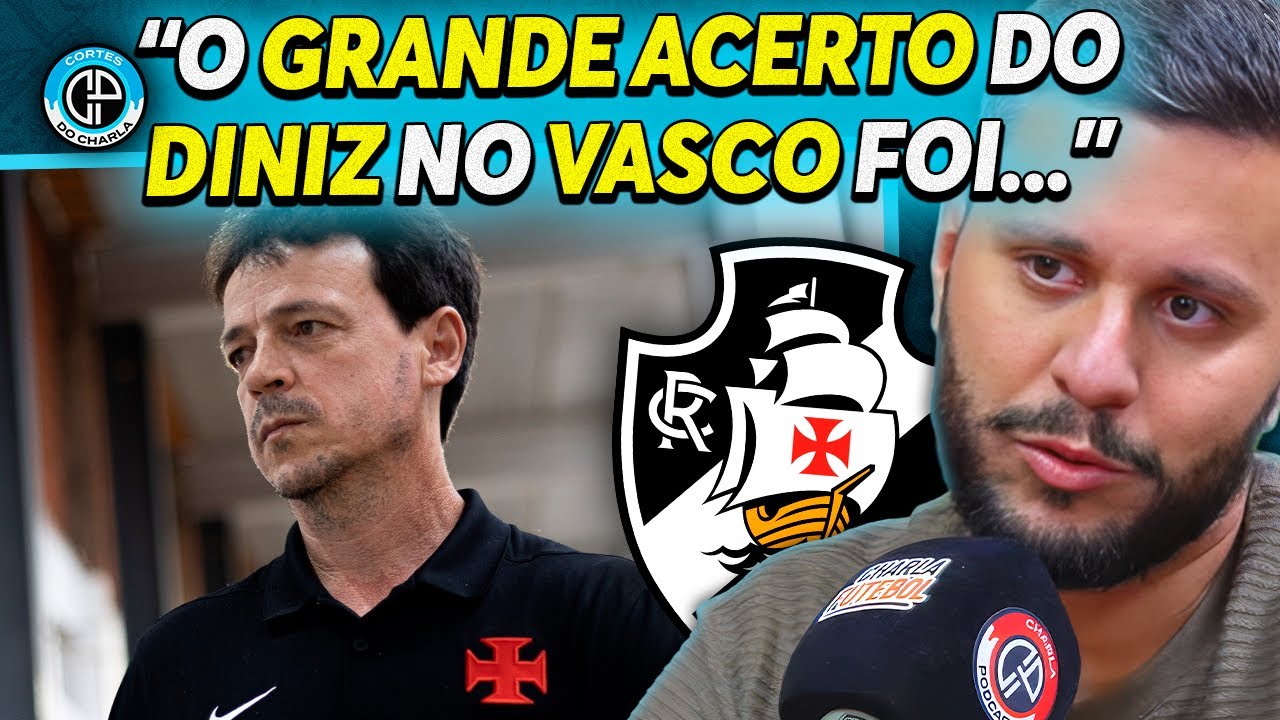 A VERDADE REVELADA SOBRE O TRABALHO DO DINIZ NO VASCO