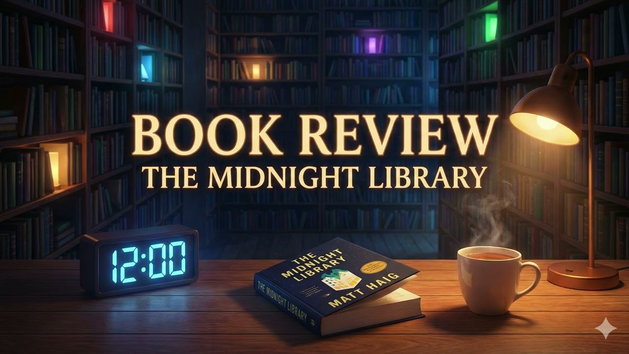 สรุป หนังสือ The Midnight Library Novel by Matt Haig