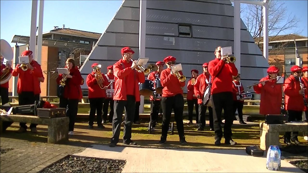 Banda Tapas Cymbales  Marathon de Blagnac 2014 