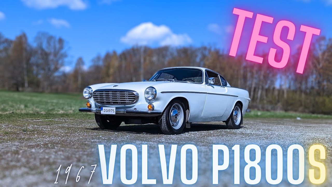 1967 - VOLVO P1800 S - tomax.se
