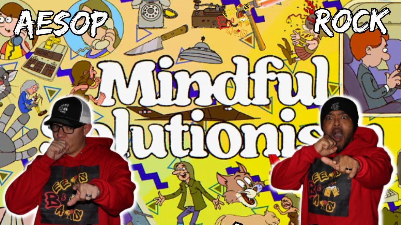 DAMN! AESOP FLOWING LIKE THIS?!?!?! | Aesop Rock - Mindful Solutionism Reaction