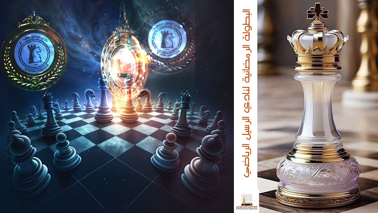 البطولة الرمضانية لنادي الرسيل الرياضي برعاية شركة المماس للفحص الهندسي