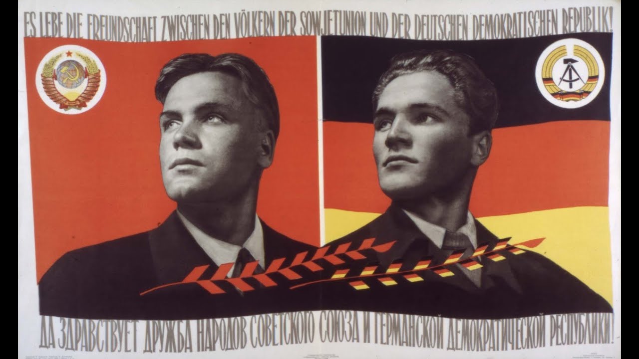 Wir sch&uuml;tzen die Sowjetunion -  Мы защищаем Советский Союз (German-Soviet Friendship Song)