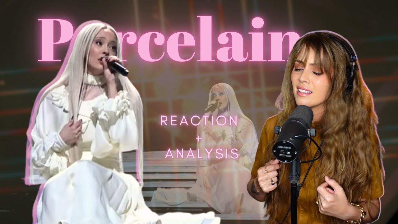Фаузия исполняет Porcelain LIVE (Чэнду) — реакция и вокальный анализ