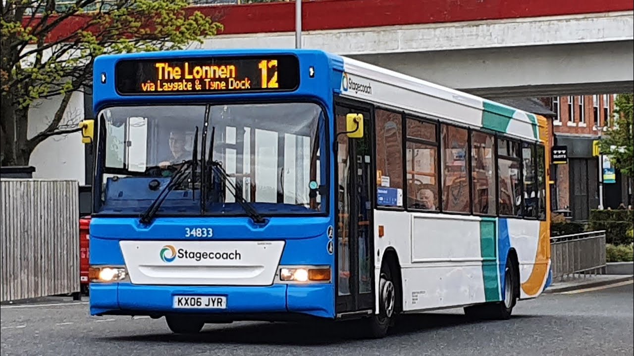 TRANSFER: Route X20 | KX06JYR/34833 - Stagecoach North East: Dennis Dart SLF/ADL Pointer 2
