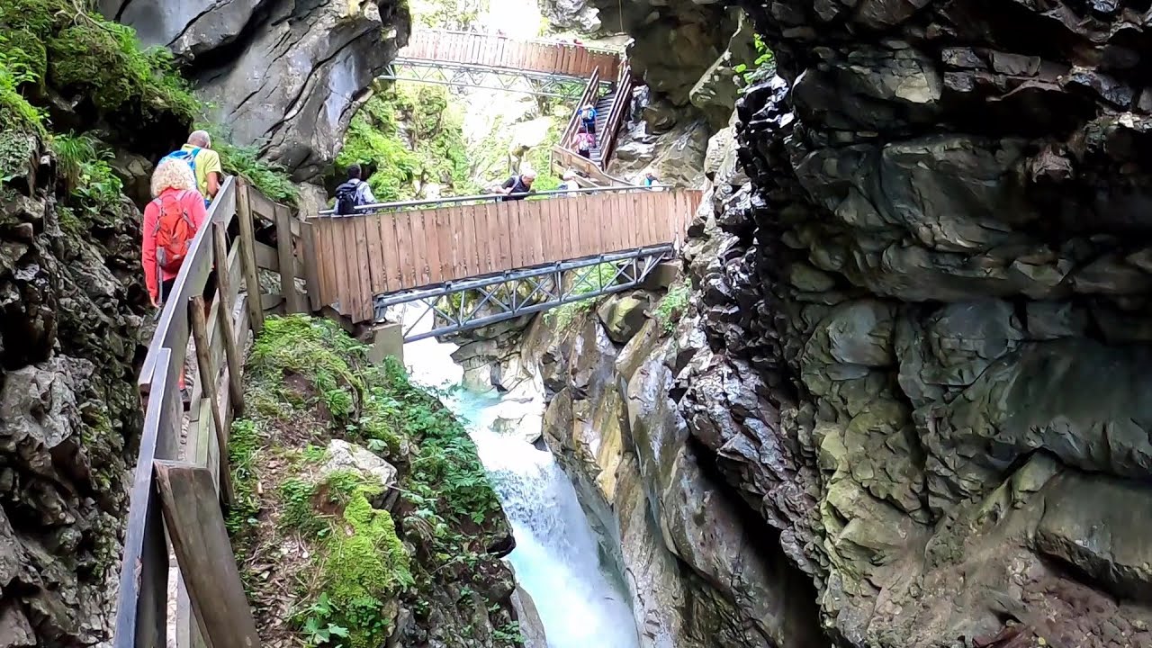 Le cascate di Stanghe in Trentino Alto Adige