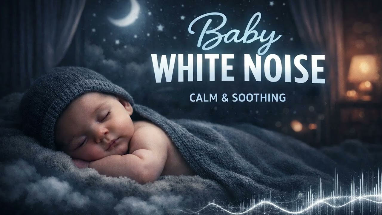 White Noise for Newborns | Calm & Soothing Sleep Sound