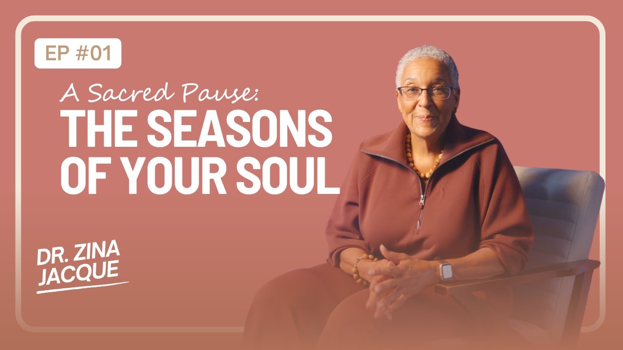 A Sacred Pause: The Seasons of Your Soul | Ecclesiastes 3