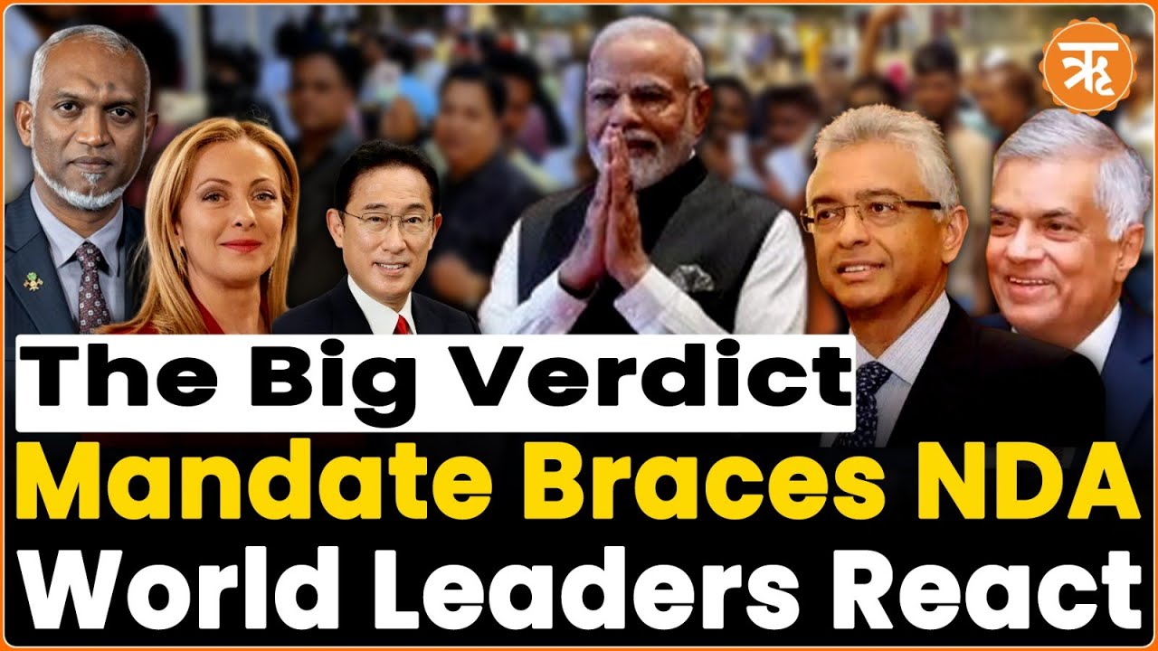 People&rsquo;s Mandate: PM Modi's NDA Secures Unprecedented Third Term Amidst Shift to Coalition Politics