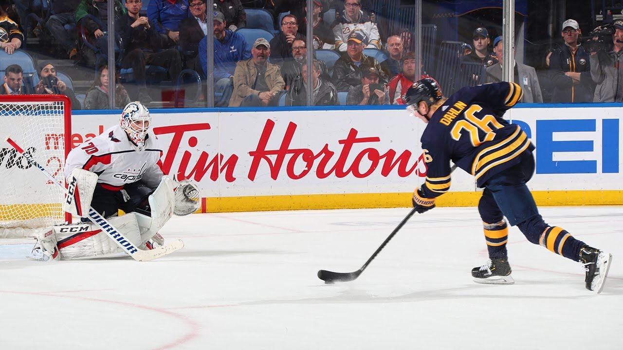 Sabres, Capitals battle in 7-round shootout
