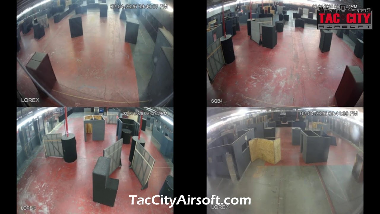 TAC CITY - Games Every 15 Minutes!