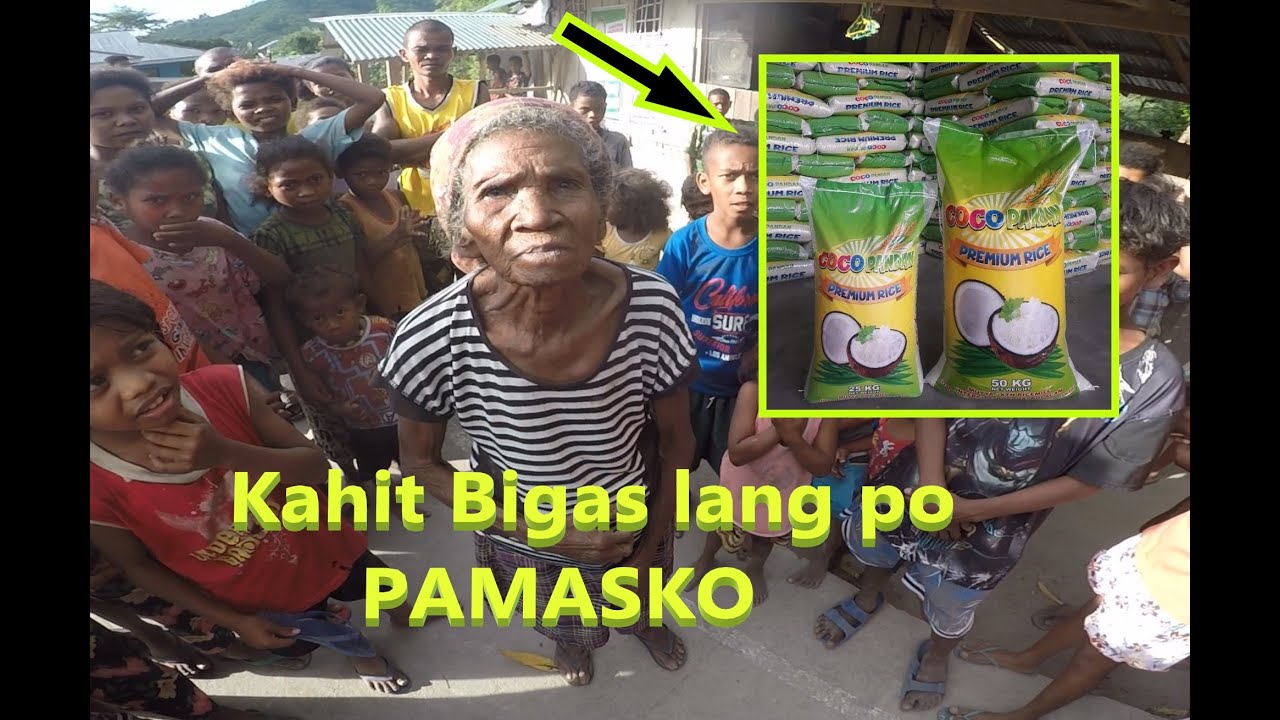 Halos Kamote ang Kinakain nila dahil sa Sobrang layo