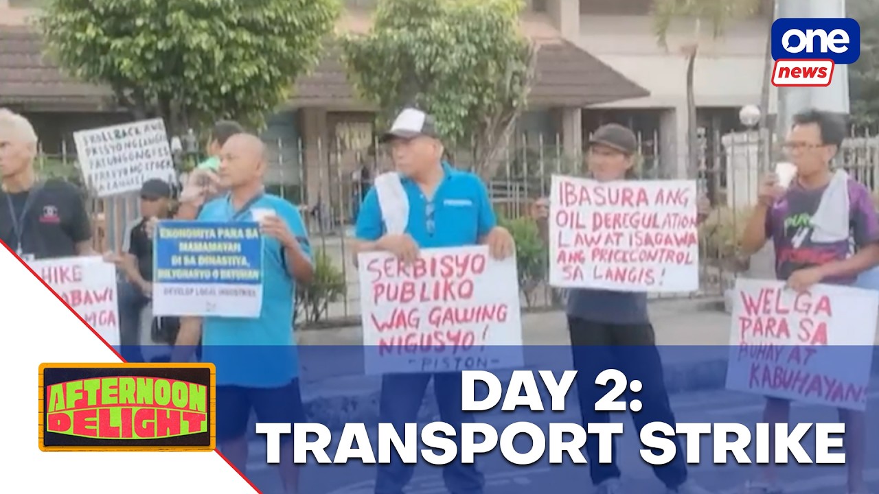 PISTON transport strike continues on second day | Afternoon Delight