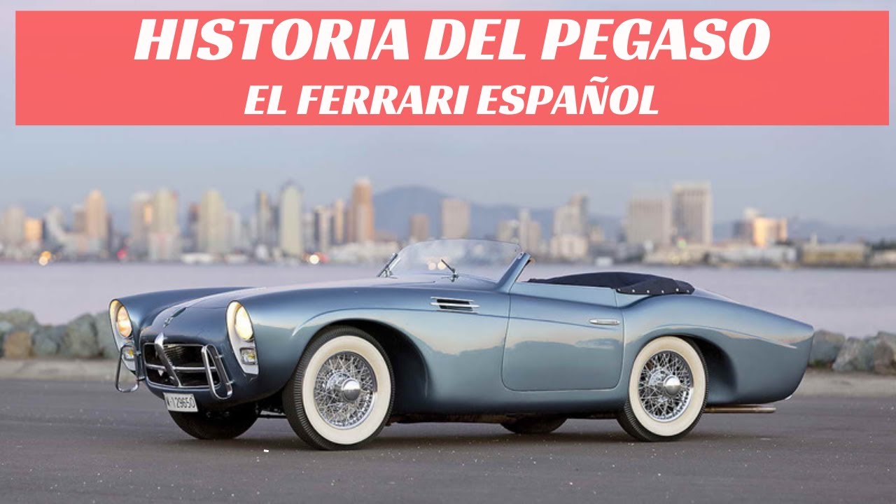 Historia del Pegaso: El Ferrari Español