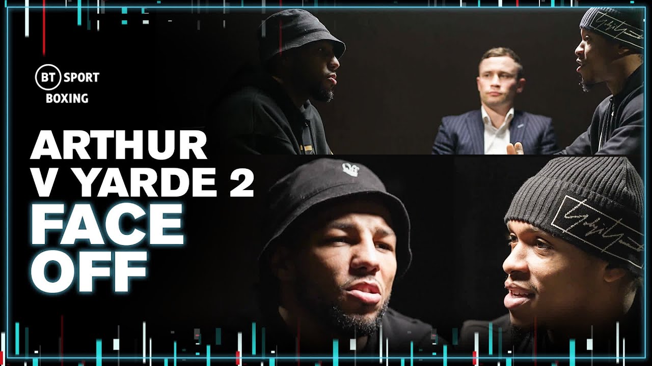 Face Off: Lyndon Arthur v Anthony Yarde 2
