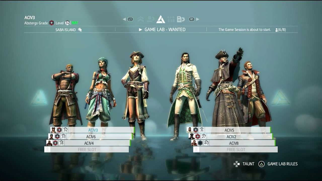 Assassin's Creed 4 Multiplayer - Frantic Mode (E3 AC4 Black Flag Gameplay)