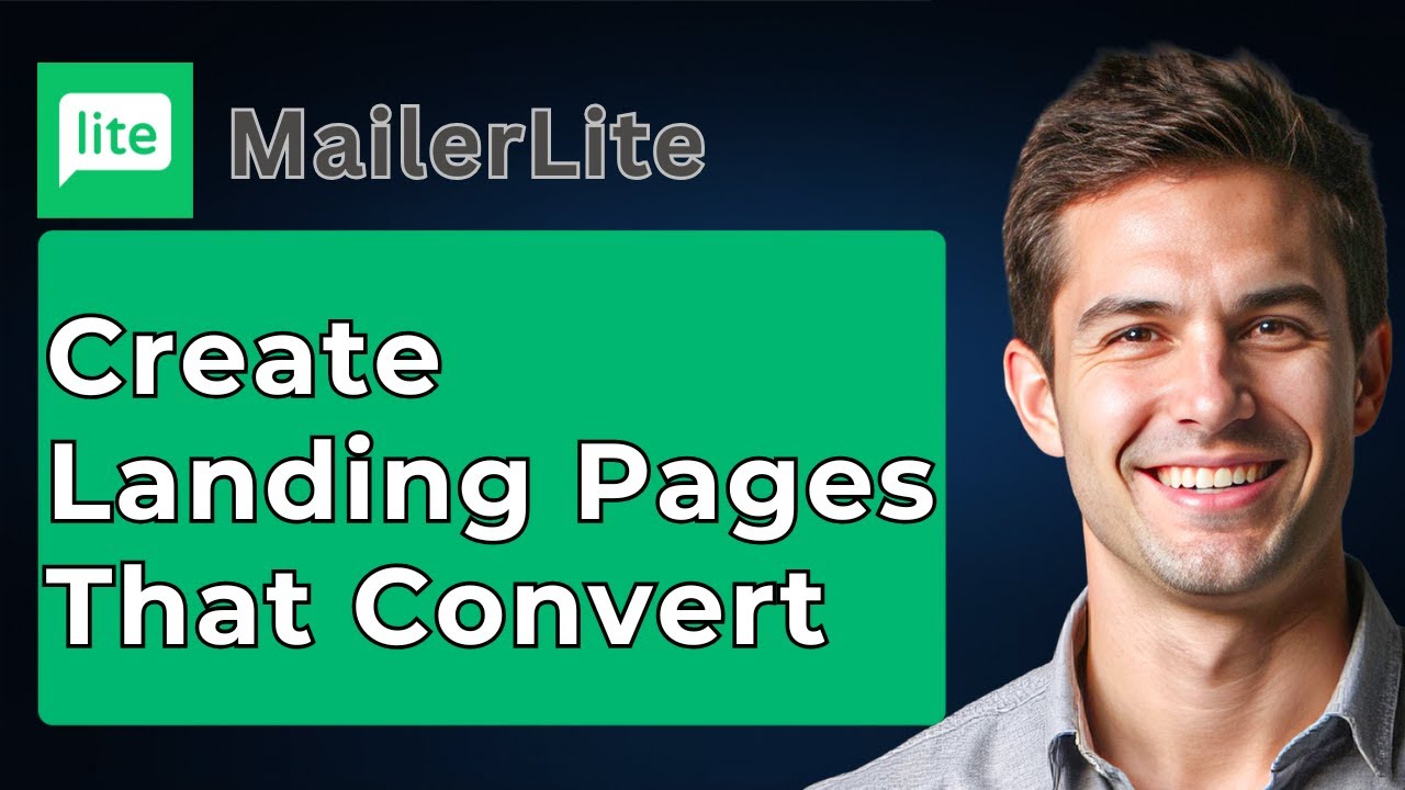 How To Create Landing Pages That Convert [MailerLite Tutorial 2026 Guide]