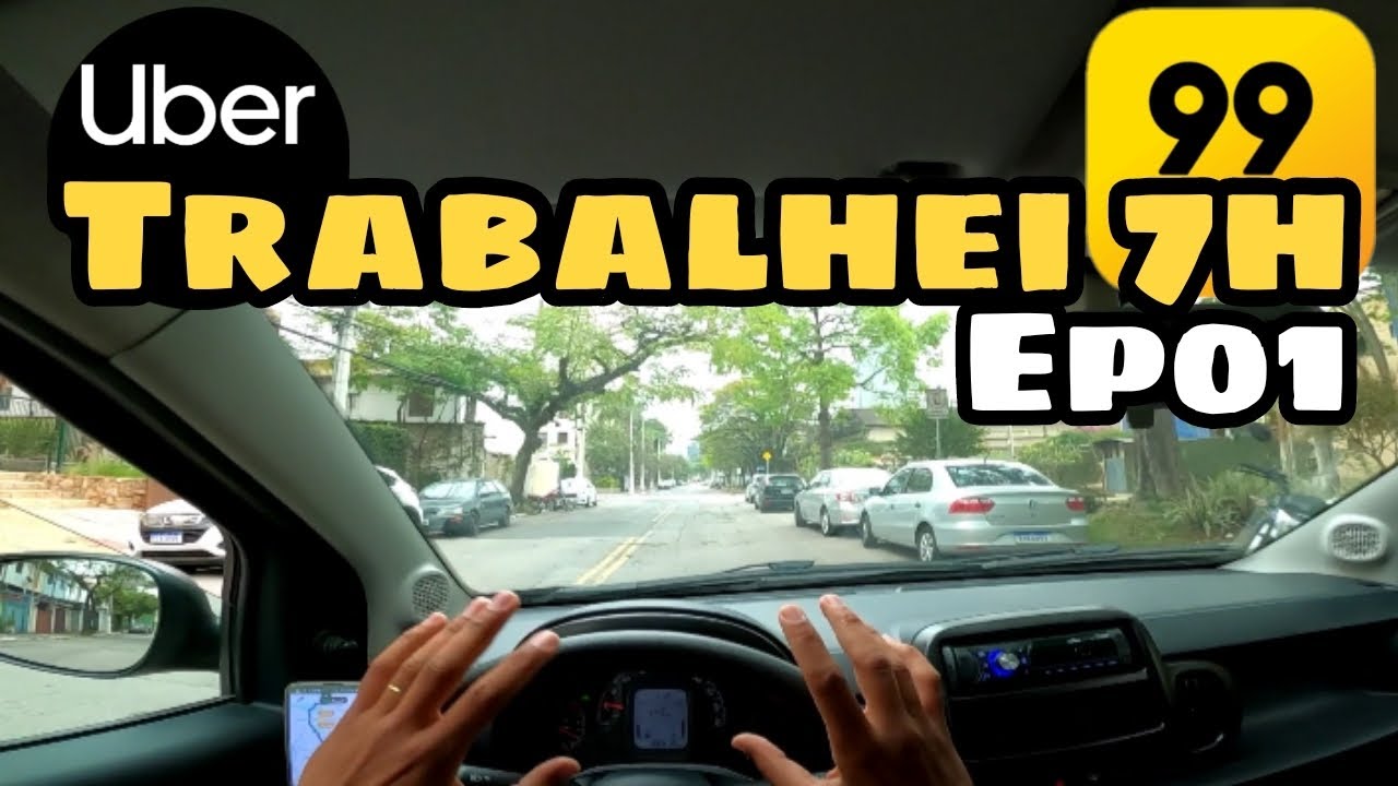 Primeiro dia na Uber de Fiat Mobi 2022 alugado🔥