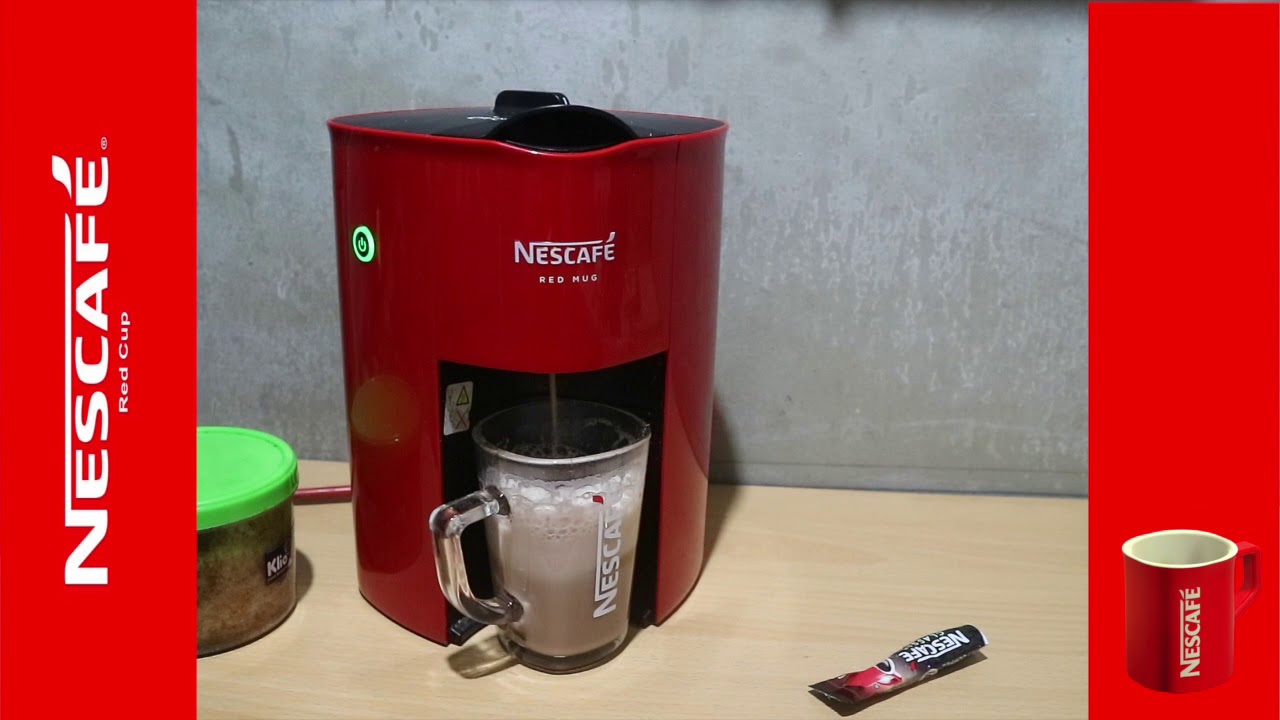 Nescafe Red Mug - Double Chocolate Coffee Latte