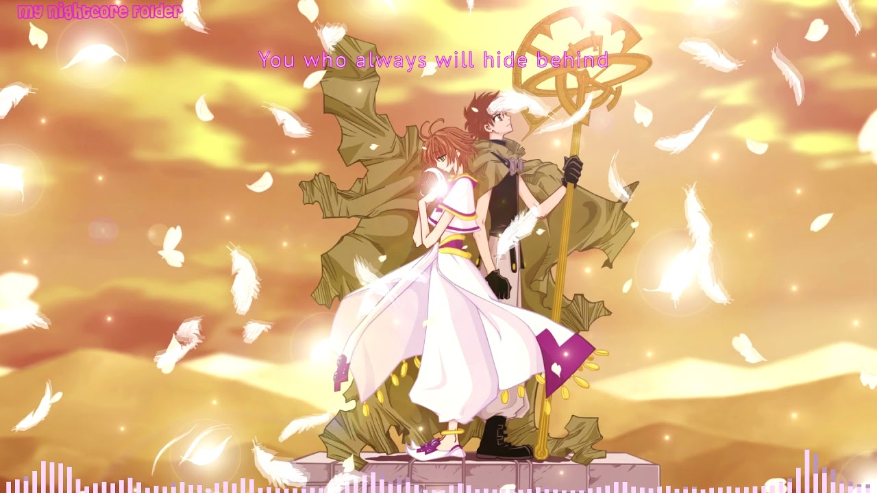 Nightcore - Synchronicity ENGLISH version  AmaLee Tsubasa Reservoir Chronicle Opening