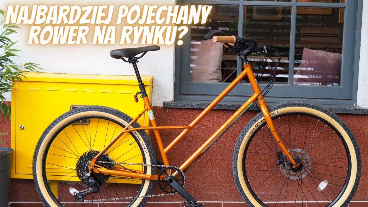 Marin Larkspur 2, czyli stalowy rower górski wyglądający jak mieszczuch #marinbikes #steelisreal
