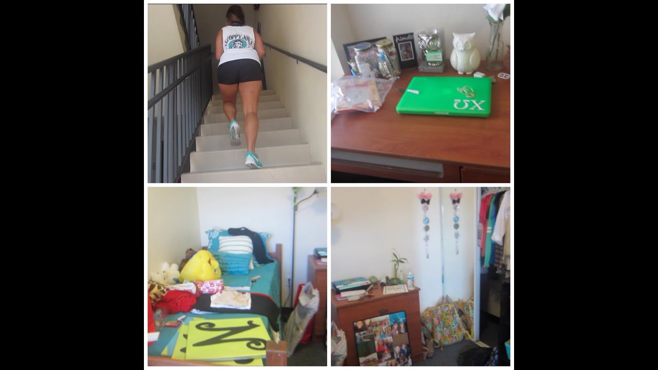 My Sisters College Move In Vlog