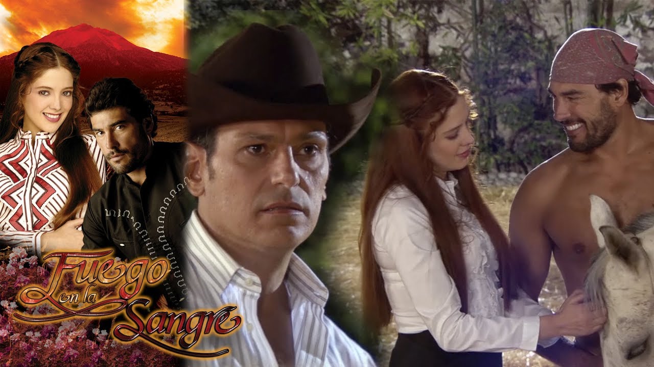 Fernando descubre a Sofía y a Juan juntos | Fuego en la Sangre - Televisa