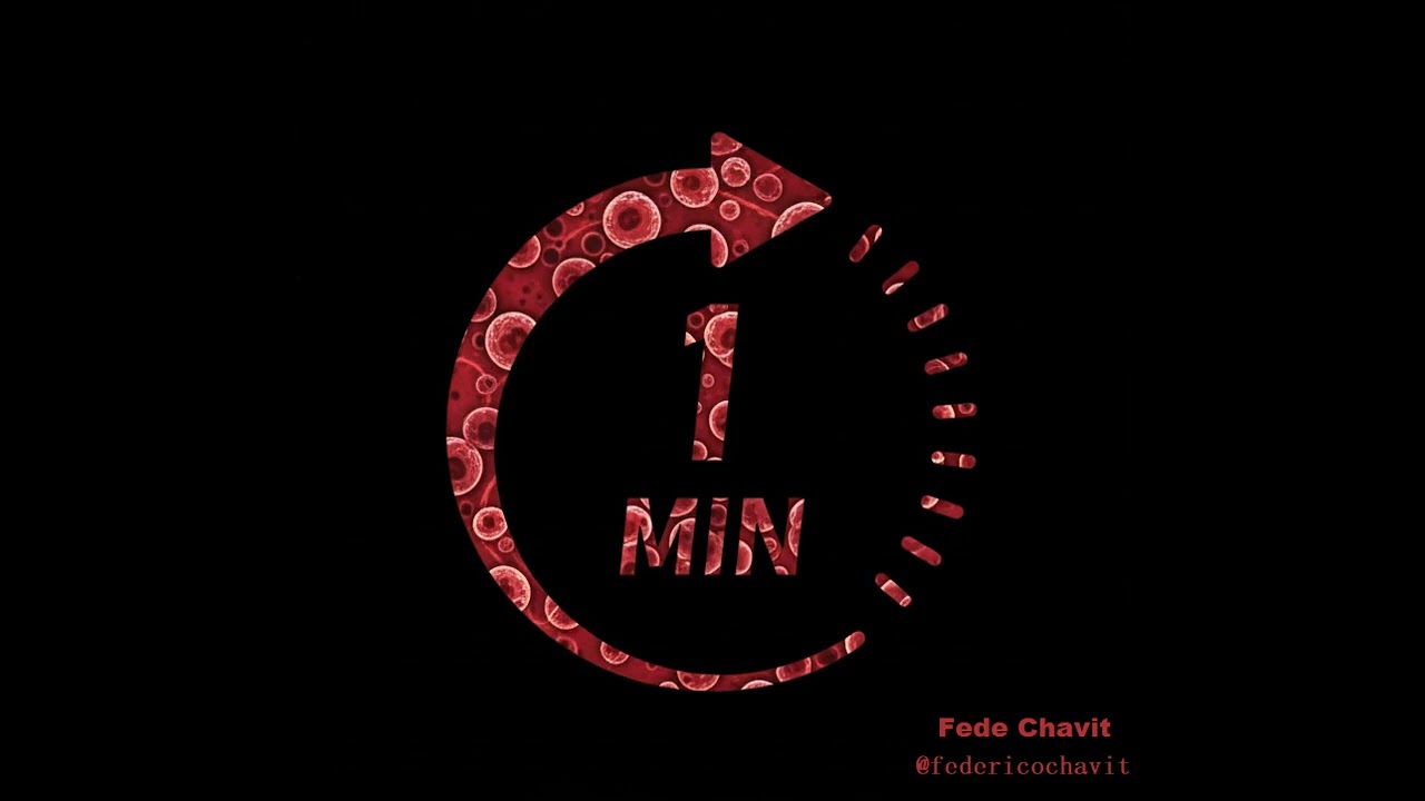 Un minuto, letra: Fede Chavit/fedeysm
