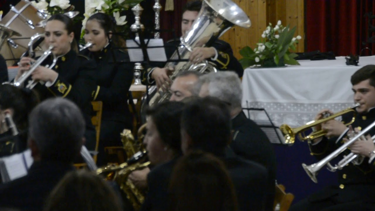 María Santísima de la Caridad - Asociación Cultural Banda de Música de Barbate