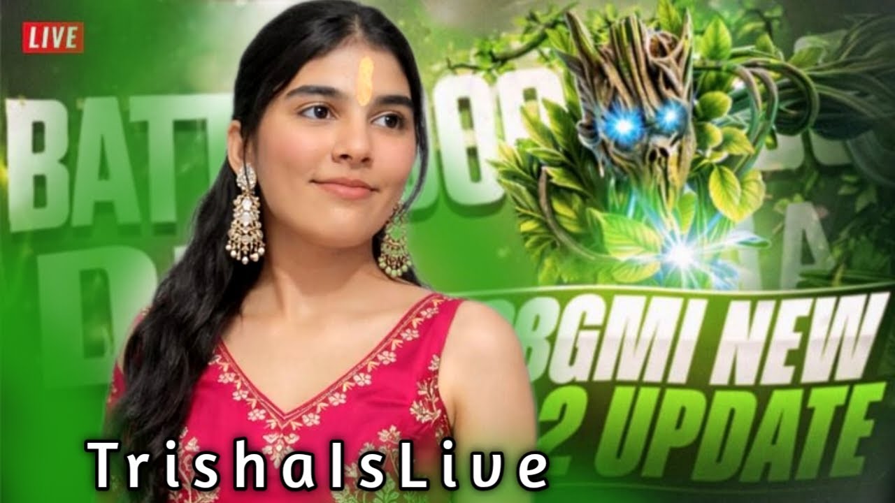 🎮🔥 BGMI LIVE RANK PUSH WITH TRISHAISLIVE 🔥🎮