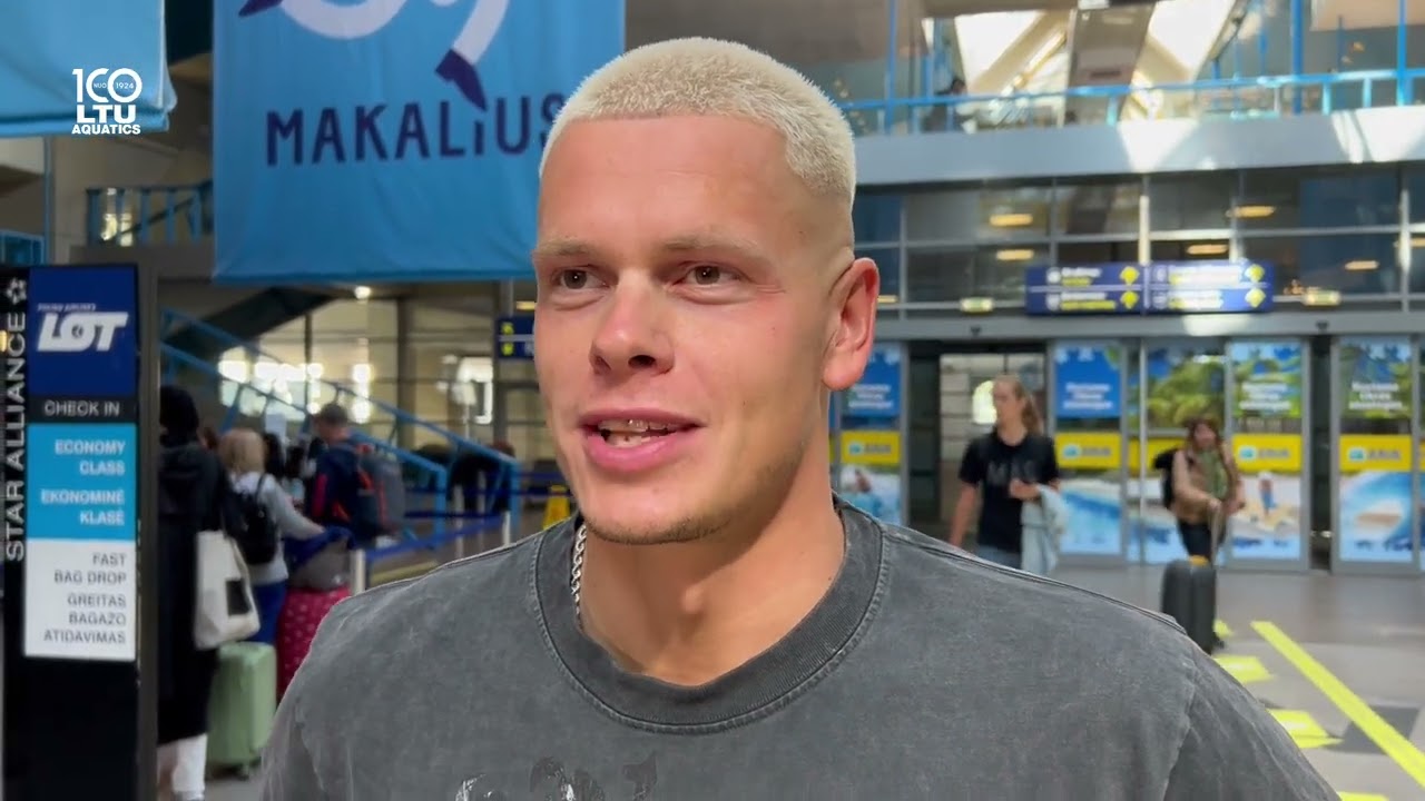 Danas Rapšys – apie sportinę formą, tikslus Belgrade ir artėjančias olimpines žaidynes