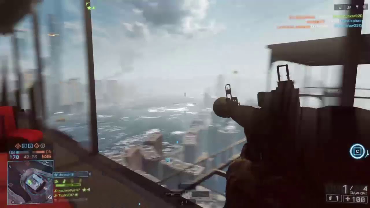 Battlefield 4 Road to 140 lvl